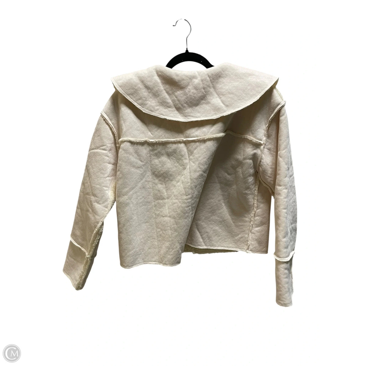Jacket Other By Andree By Unit In Cream, Size: S