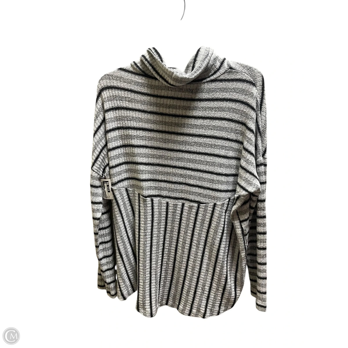 Top Long Sleeve By Saturday/sunday In Grey, Size: S