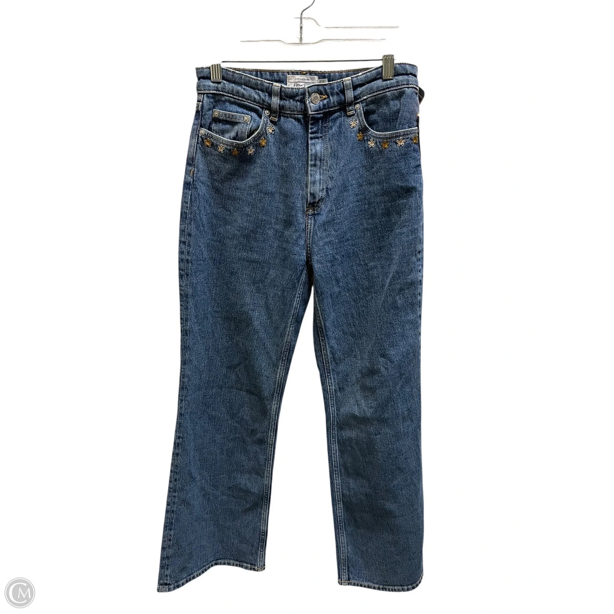 Jeans Straight By & Other Stories In Blue Denim, Size: 2