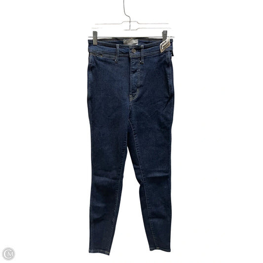 Jeans Skinny By Everlane In Blue Denim, Size: 2
