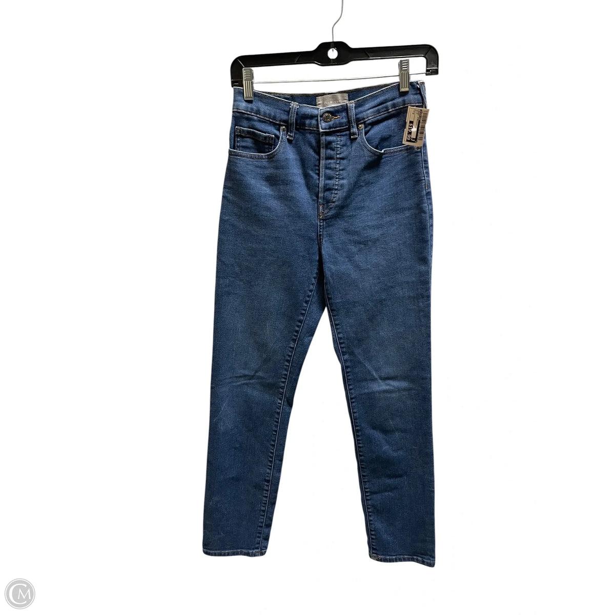 Jeans Straight By Everlane In Blue, Size: 2