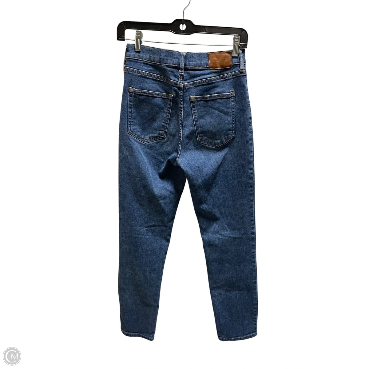 Jeans Straight By Everlane In Blue, Size: 2