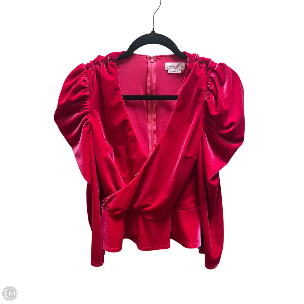 Top Long Sleeve By Lovers & Friends In Pink, Size: Xxs