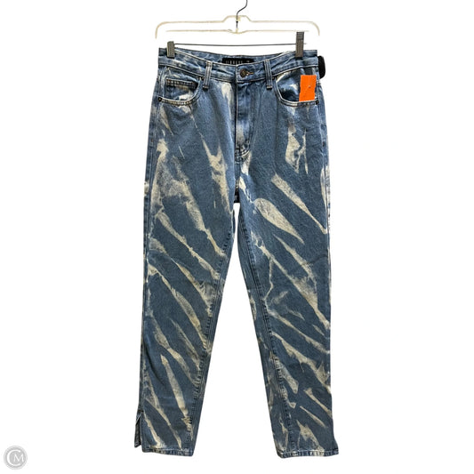 Jeans Straight By Lioness In Blue Denim, Size: Xs