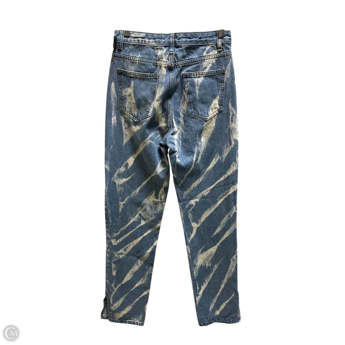 Jeans Straight By Lioness In Blue Denim, Size: Xs