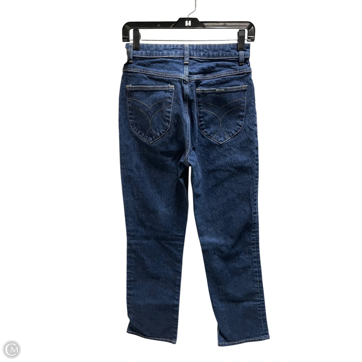 Jeans Straight By Rollas In Blue Denim, Size: 2