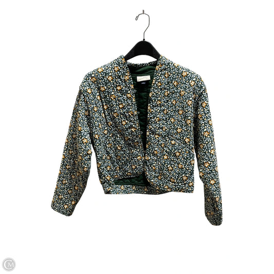 Jacket Other By Universal Thread In Green, Size: Xs