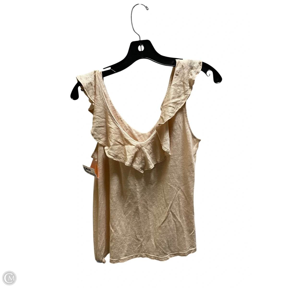 Top Sleeveless Designer By Lilly Pulitzer In Orange, Size: S