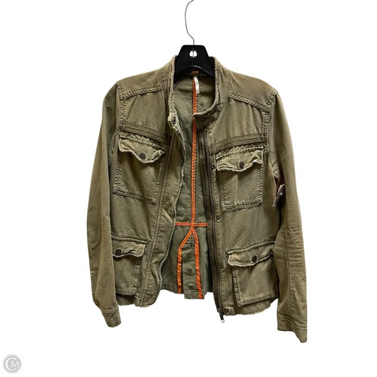 Jacket Other By Free People In Green, Size: Xs