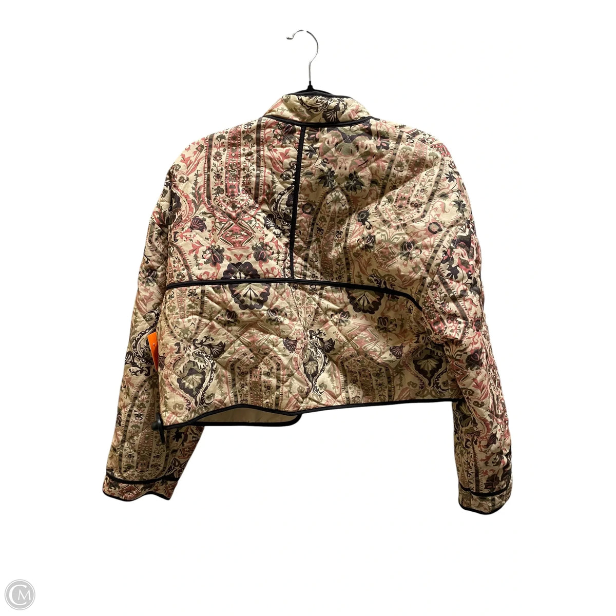 Jacket Other By 7 For All Mankind In Tan, Size: S