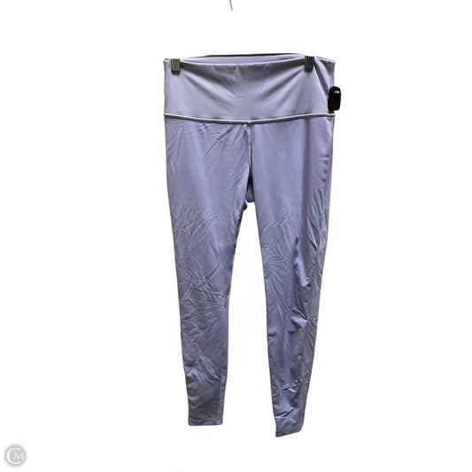 Athletic Leggings By Lululemon In Purple, Size: 10