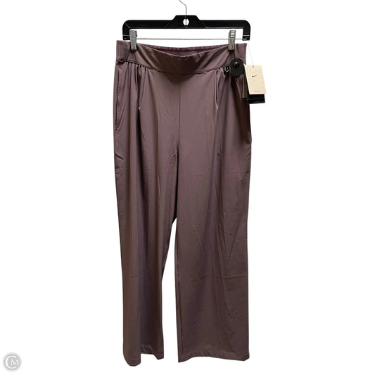 Athletic Pants By Nike Apparel In Purple, Size: M
