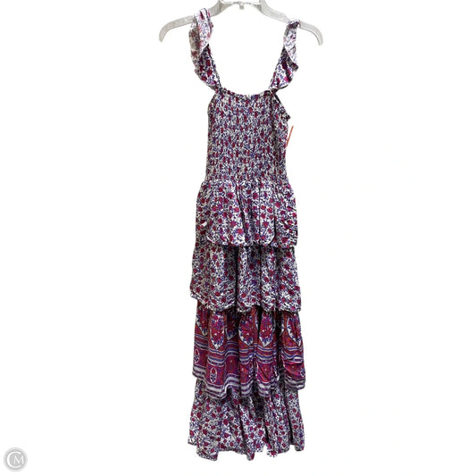 Dress Casual Maxi By Abel The Label In Pink, Size: S