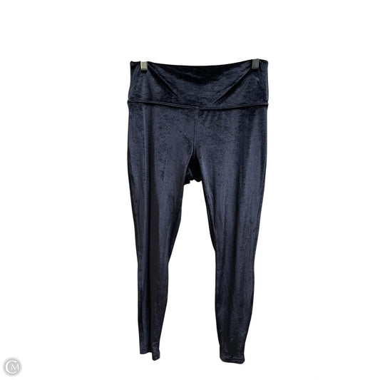 Athletic Leggings By Lululemon In Black, Size: 12