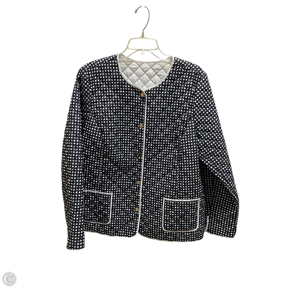 Jacket Other By Clothes Mentor In Blue, Size: L