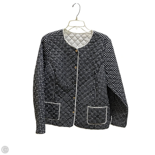 Jacket Other By Clothes Mentor In Blue, Size: L