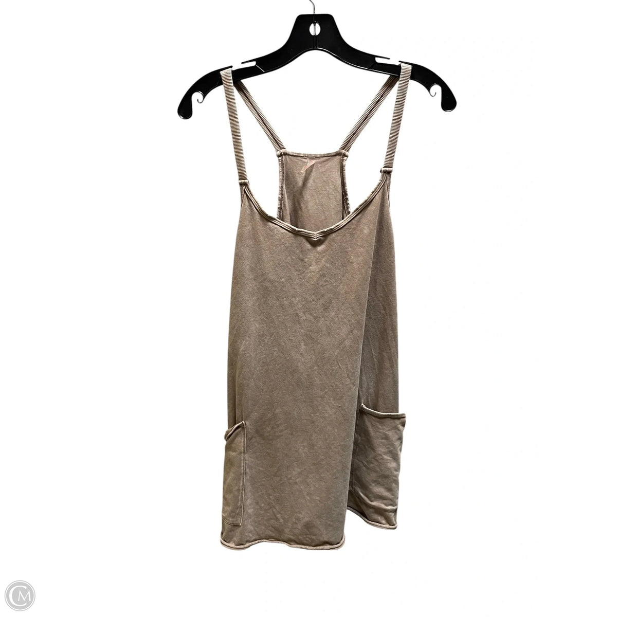 Athletic Dress By Free People In Tan, Size: L