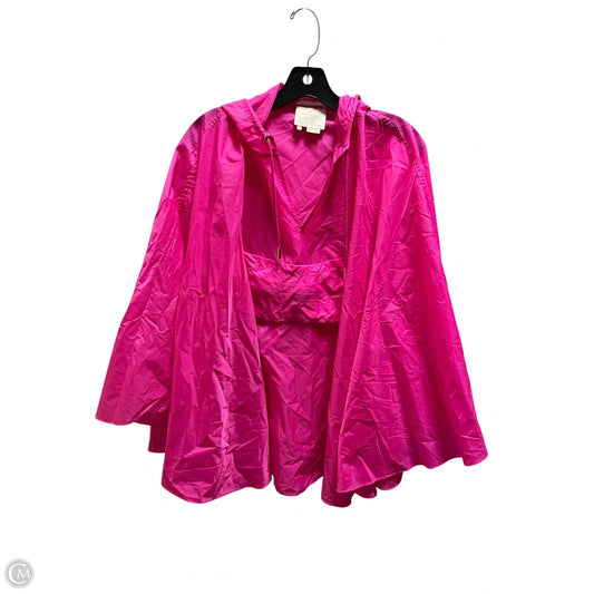 Jacket Designer By Kate Spade In Pink, Size: S