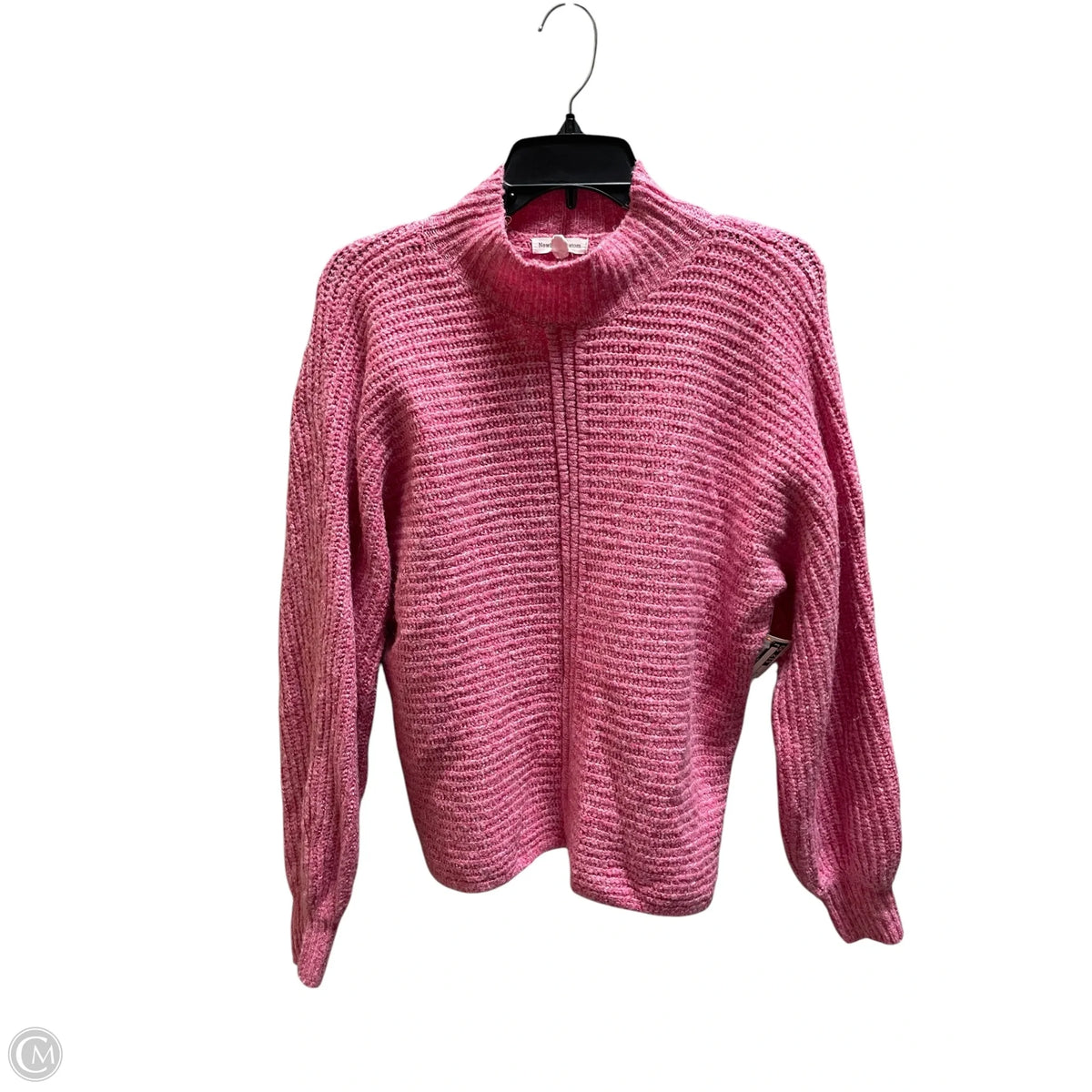 Sweater By Newbury Kustom In Pink, Size: S