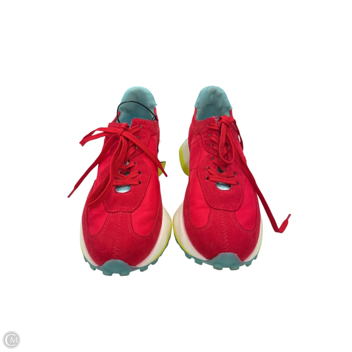 Shoes Sneakers By Steve Madden In Red, Size: 7.5