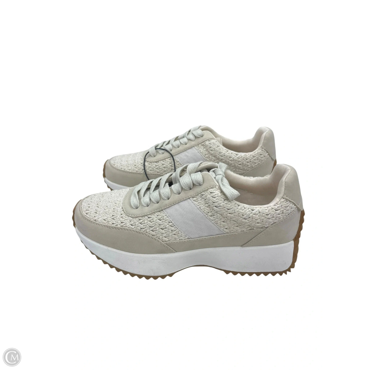 Shoes Sneakers By Dolce Vita In Tan, Size: 7