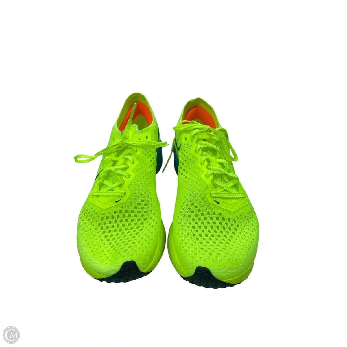 Shoes Athletic By Nike Apparel In Yellow, Size: 7.5