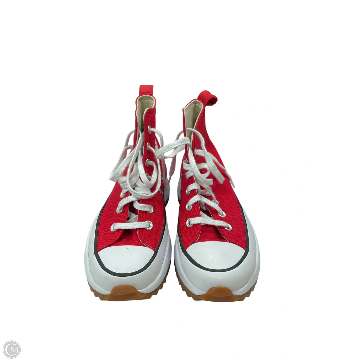 Shoes Sneakers By Converse In Red, Size: 7