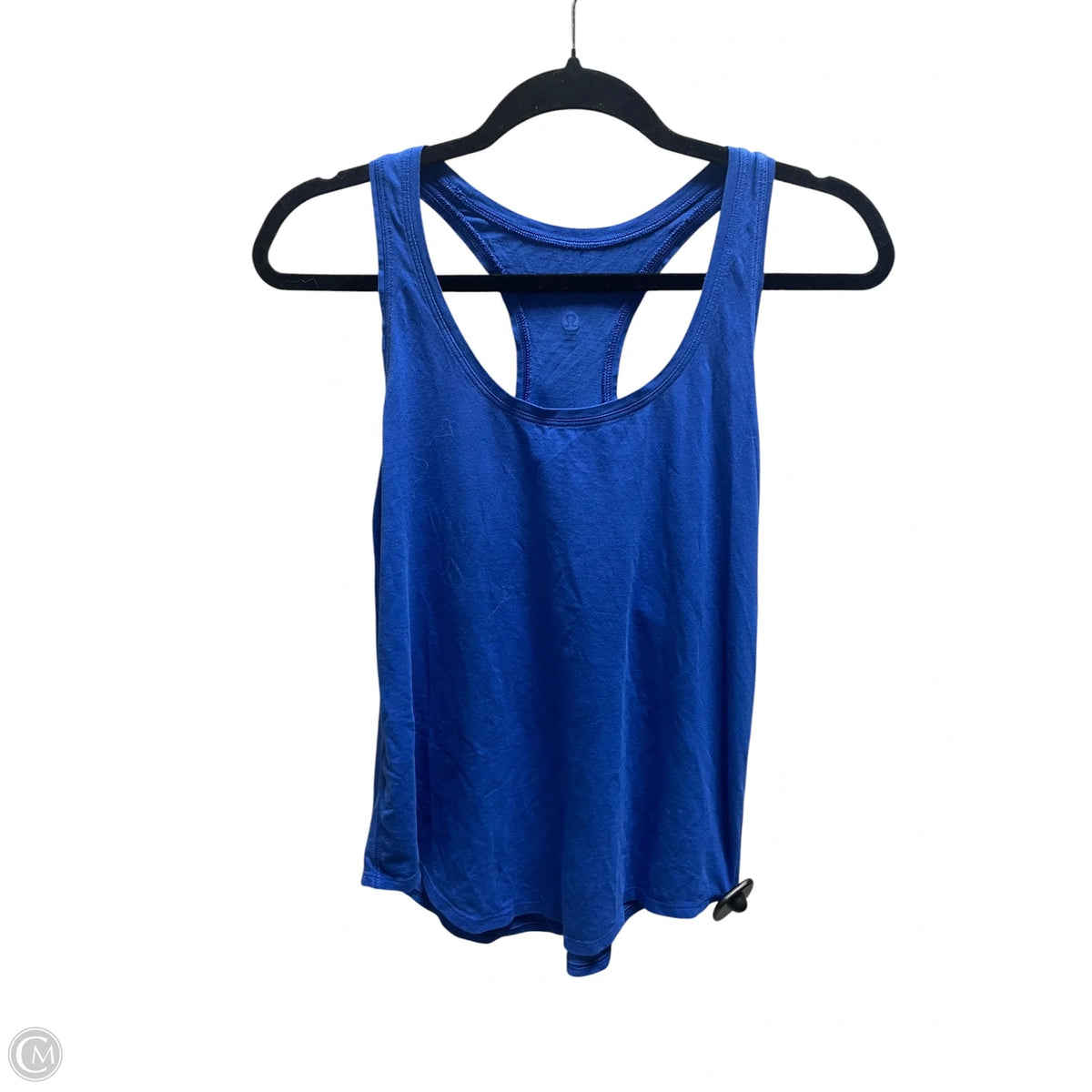 Athletic Tank Top By Lululemon In Blue, Size: M