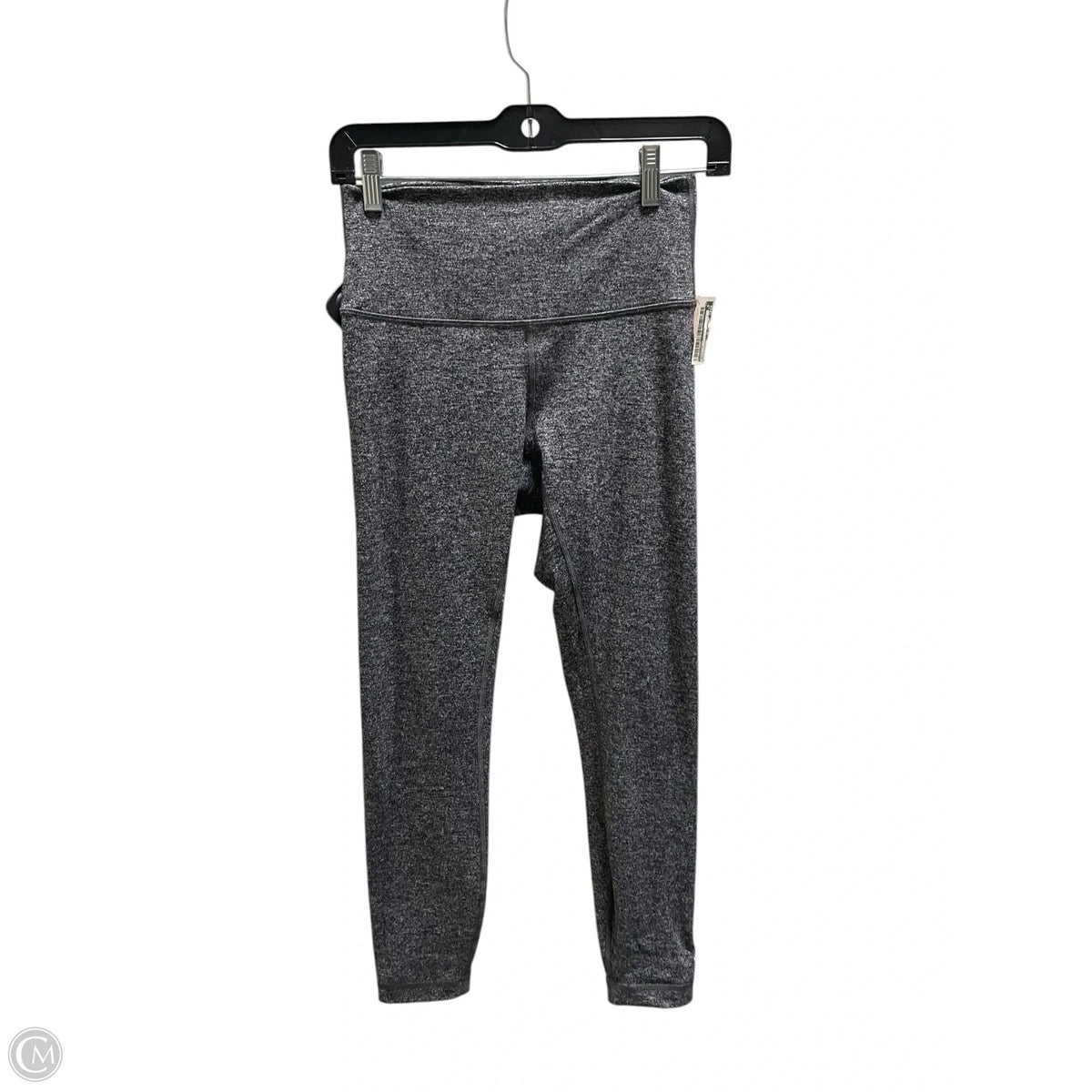 Athletic Leggings By Lululemon In Grey, Size: 6