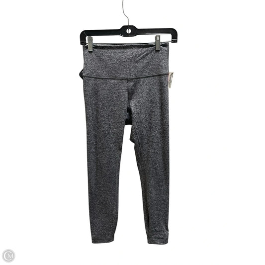 Athletic Leggings By Lululemon In Grey, Size: 6