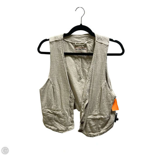 Vest Other By We The Free In Tan, Size: M
