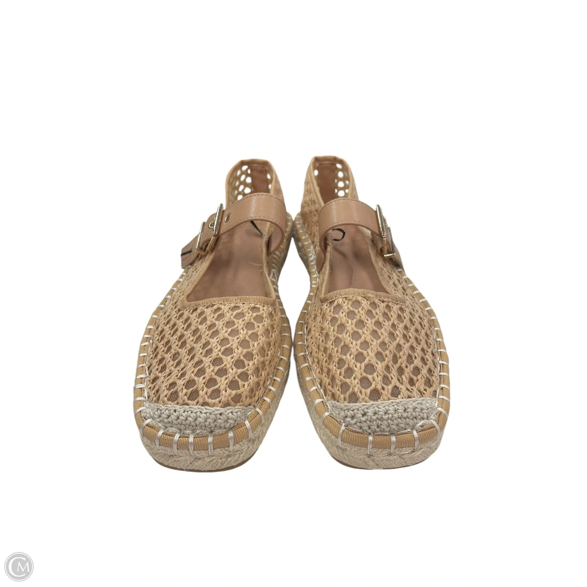 Shoes Flats By Time And Tru In Tan, Size: 7.5