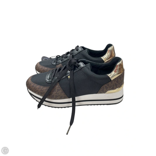 Shoes Designer By Michael Kors In Brown, Size: 7