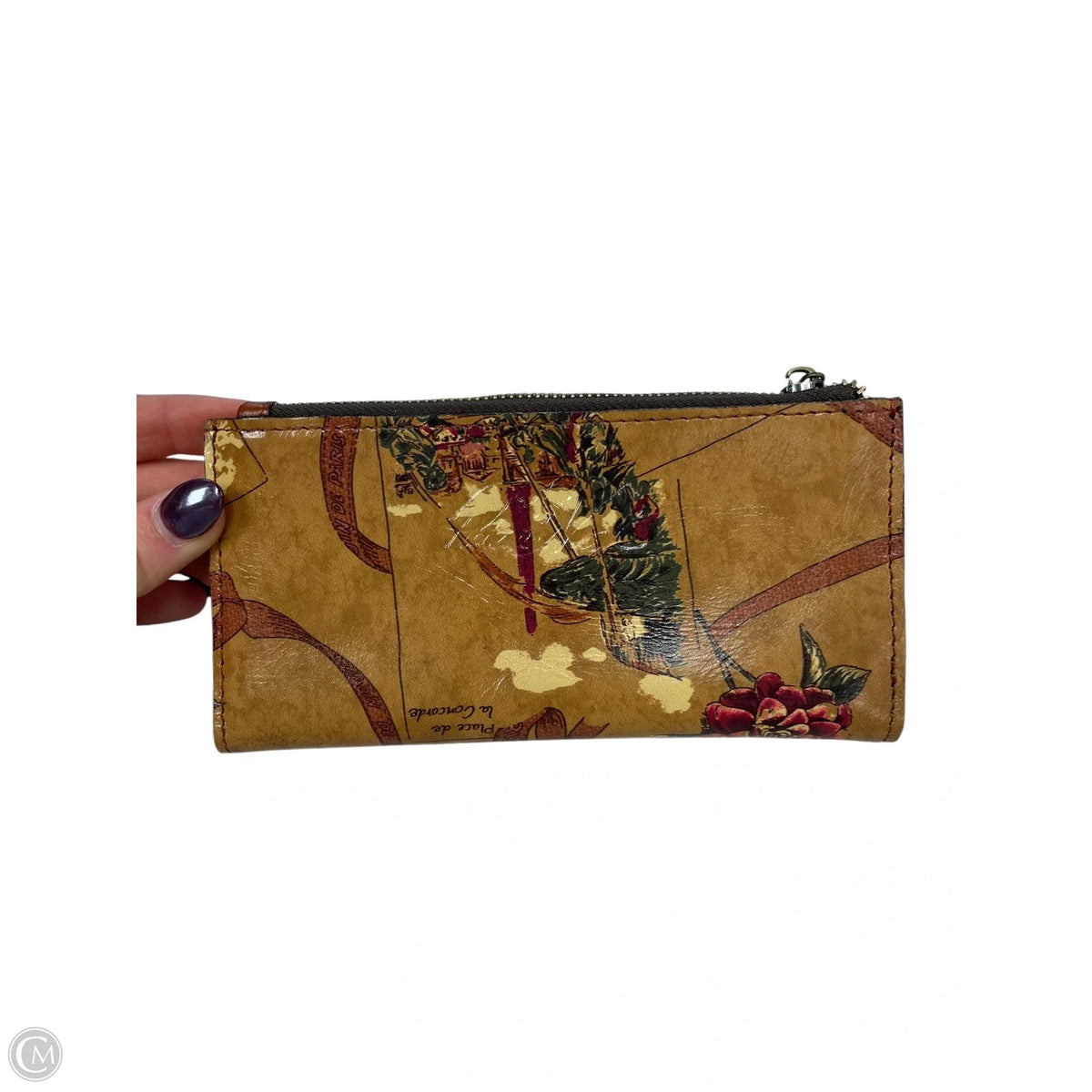 Wallet Designer By Patricia Nash, Size: Small