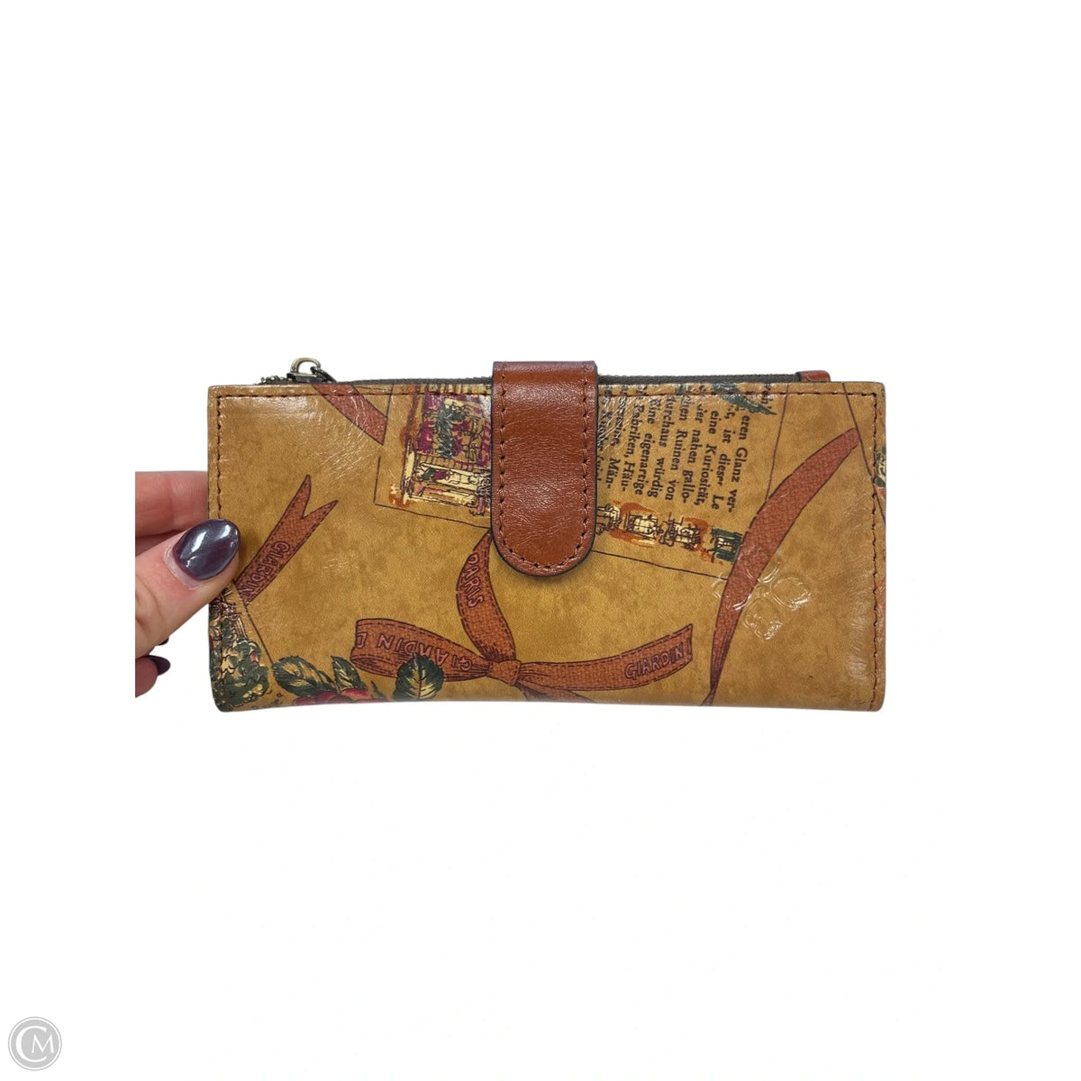 Wallet Designer By Patricia Nash, Size: Small