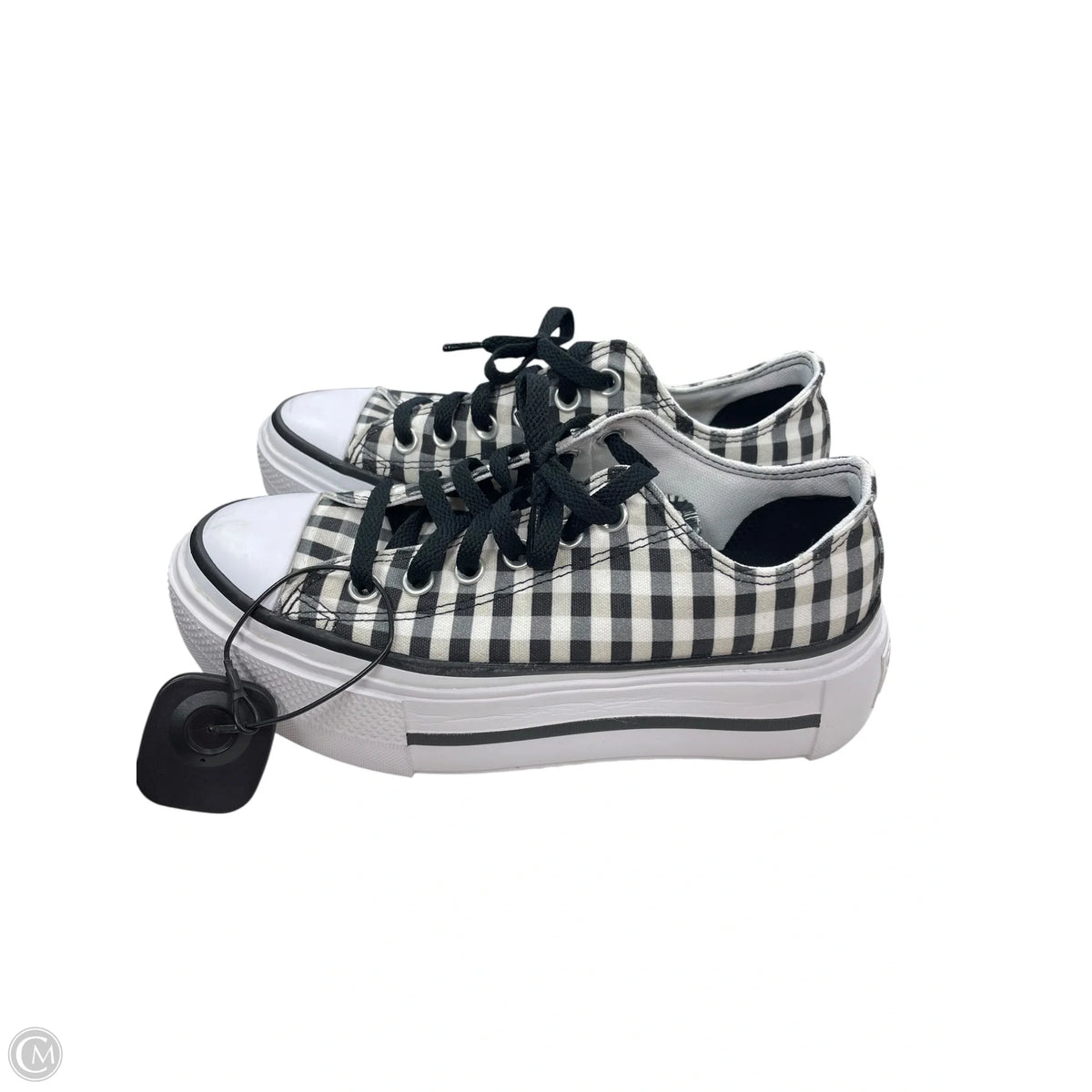 Shoes Sneakers By Converse In Black, Size: 6.5