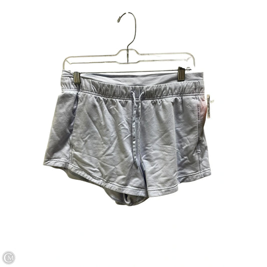 Athletic Shorts By Lululemon In Purple, Size: 8