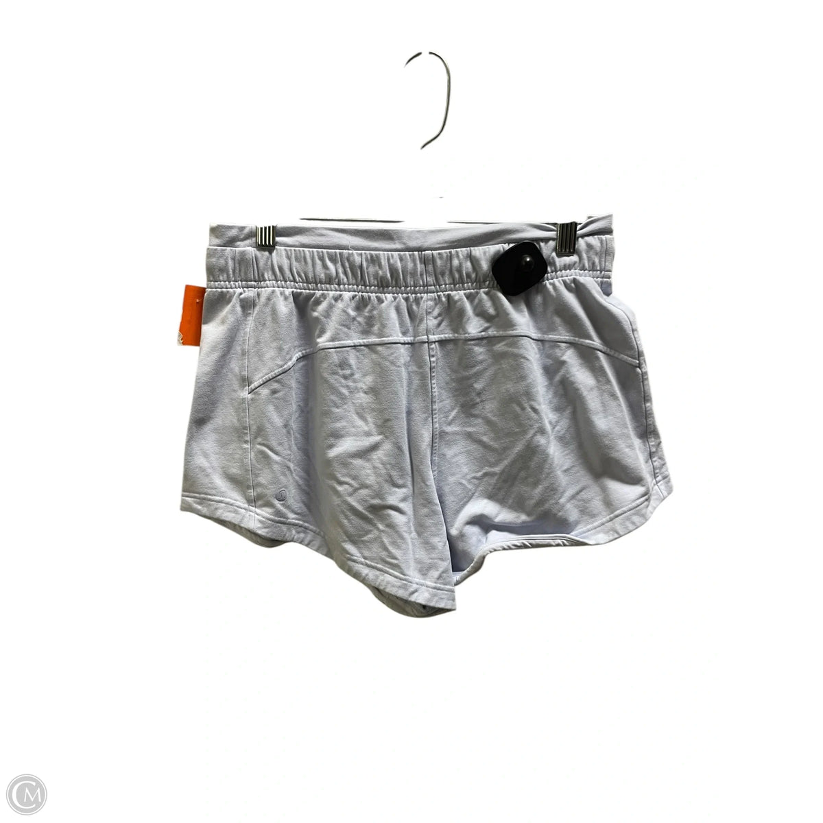 Athletic Shorts By Lululemon In Purple, Size: 8