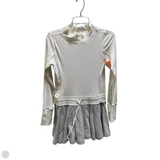 Dress Casual Short By Daily Practice By Anthropologie In White, Size: Xs