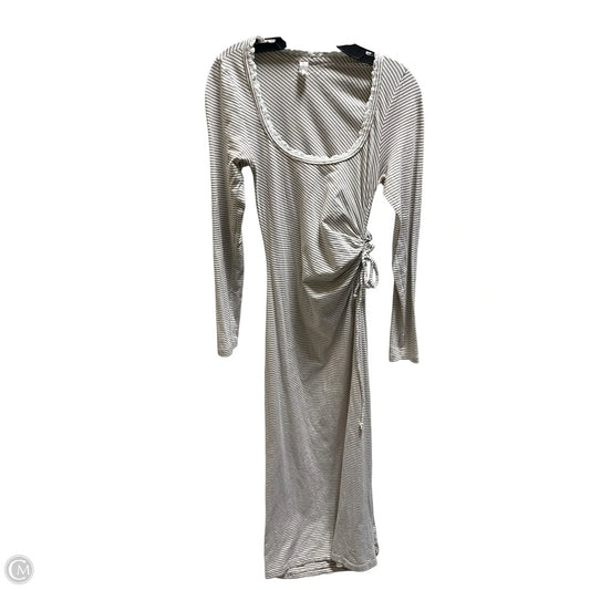 Dress Casual Maxi By Daily Practice By Anthropologie In Tan, Size: S