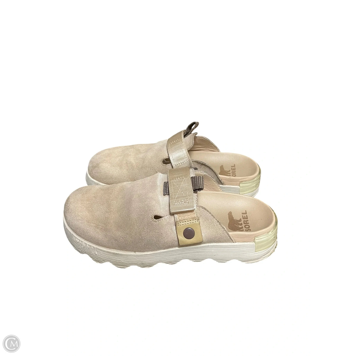 Shoes Flats By Sorel In Tan, Size: 9