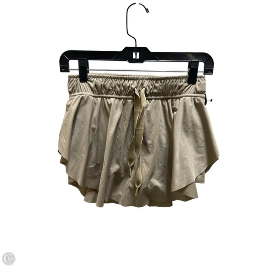 Athletic Shorts By Free People In Brown, Size: Xs