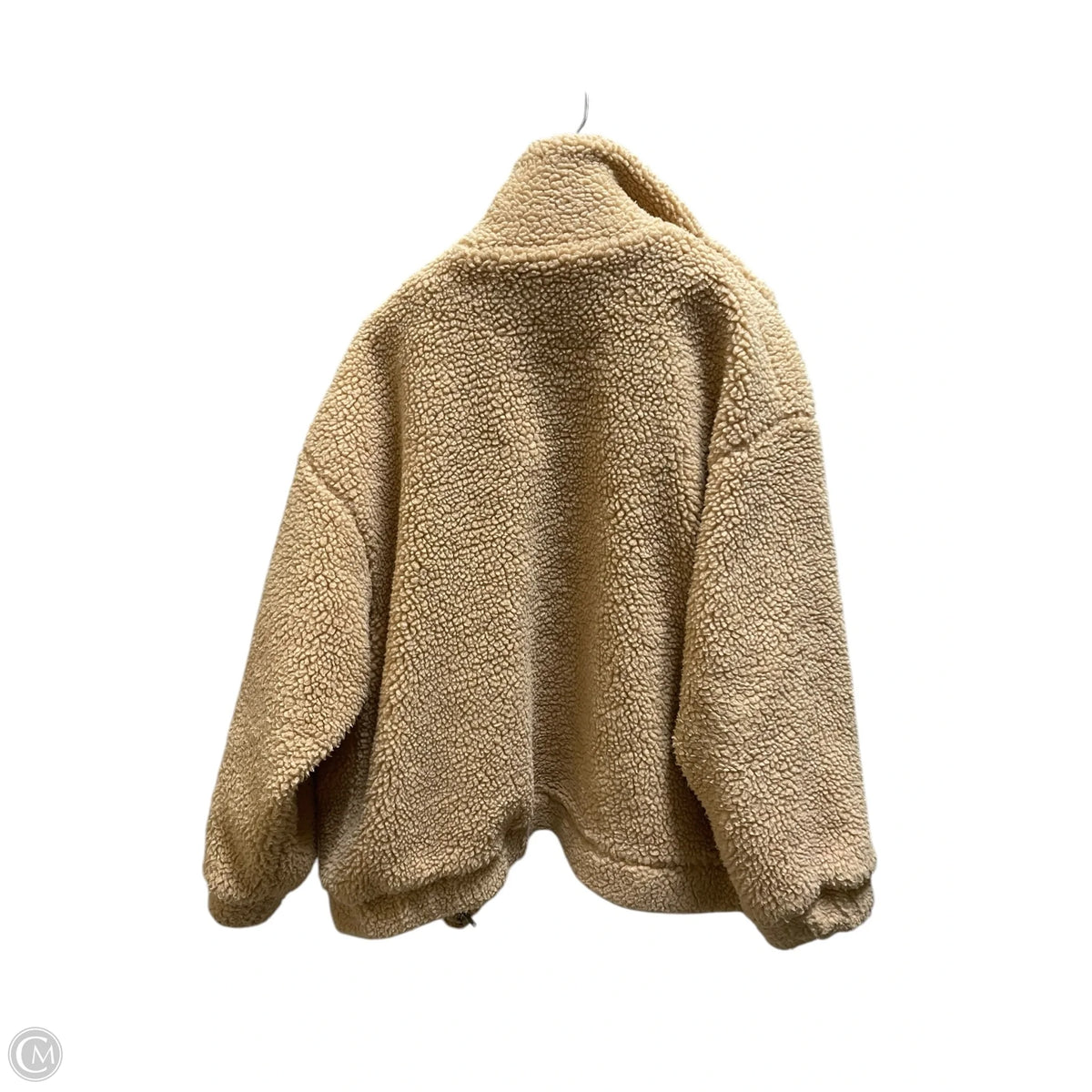 Jacket Faux Fur & Sherpa By Princess Polly In Tan, Size: M