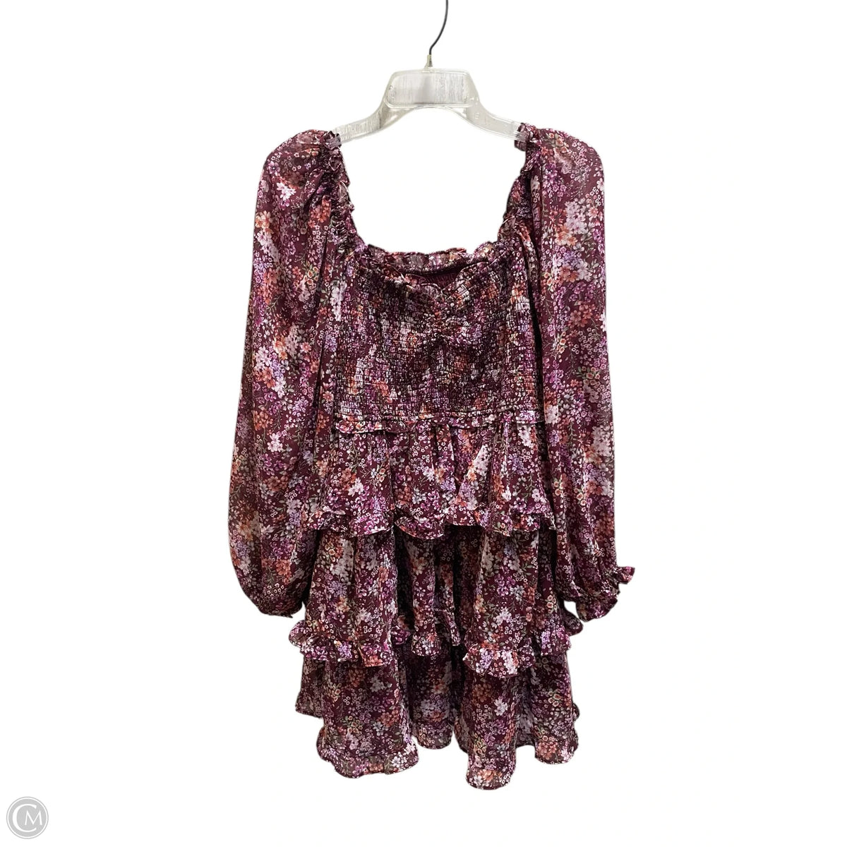 Dress Casual Short By Arula In Pink, Size: Xl
