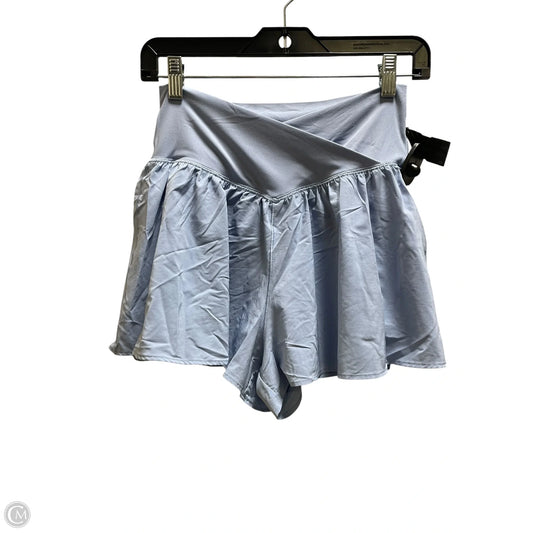 Athletic Shorts By Aerie In Blue, Size: M