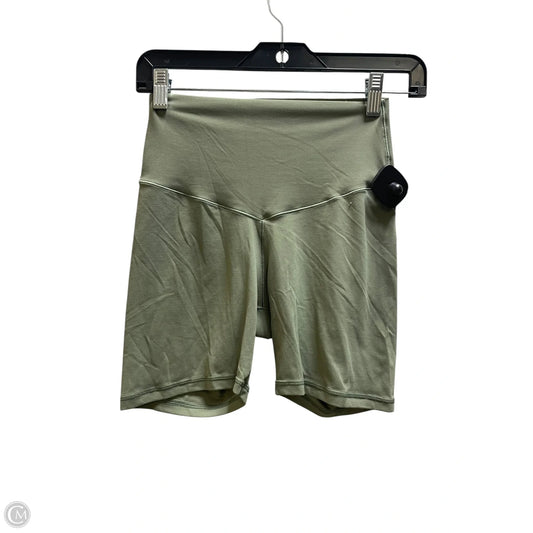 Athletic Shorts By Aerie In Green, Size: M
