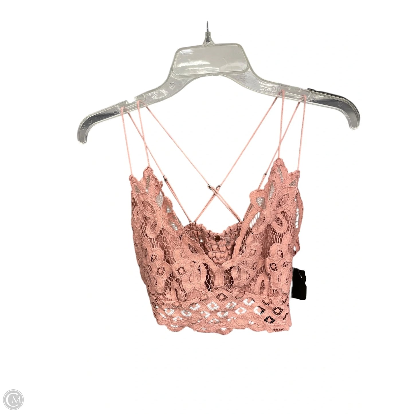 Bra By Free People In Pink, Size: L