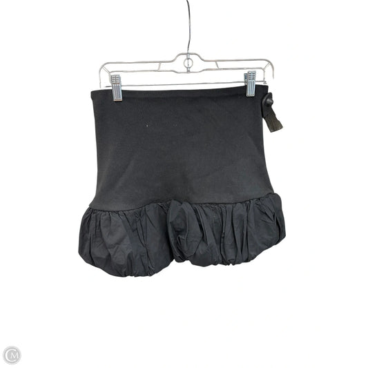 Skirt Mini & Short By Anthropologie In Black, Size: S