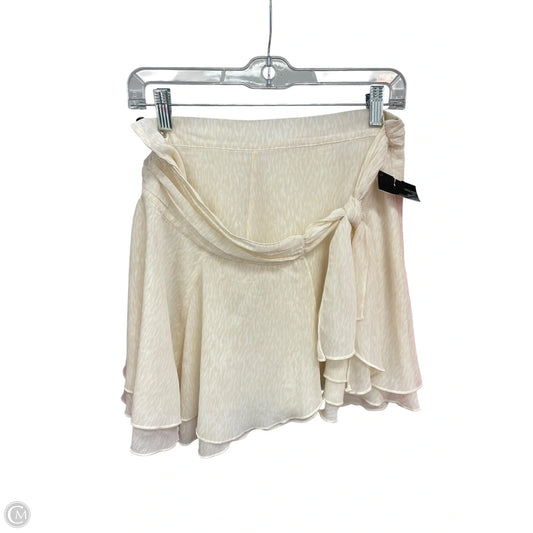Skirt Mini & Short By Aerie In Cream, Size: S