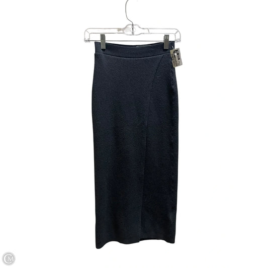 Skirt Midi By Saturday/sunday In Black, Size: Xxsp